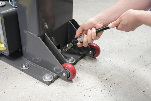 MaxJax M7K Portable Two Post Garage Lift - Ultimate