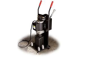 MaxJax M7K Portable Two Post Garage Lift - Ultimate