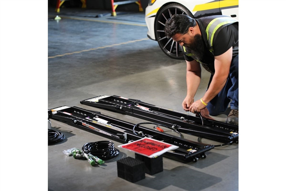 QuickJack™ 6000TLX Extended-Length Portable 6,000 lbs Car Lift  Bundle