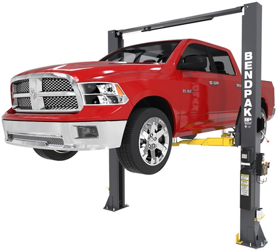 BendPak 10AP Pro Series Adj-Width ALI 2 Post Lift Package