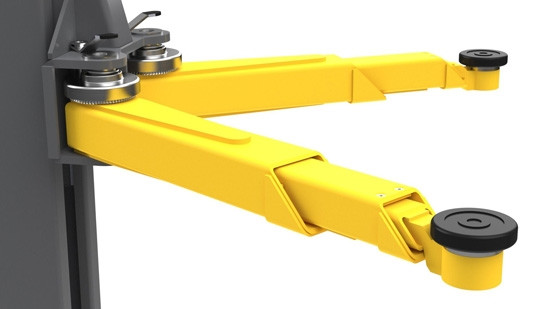 BendPak 10AP-168 Pro Series Adj-Width Ex-Tall ALI 2 Post Lift Package