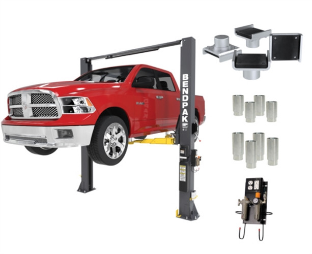 BendPak 10APX Pro Series High-Rise ALI 2 Post Lift Package
