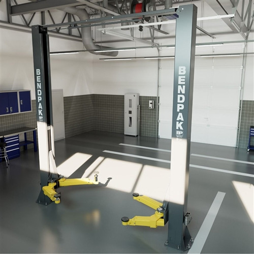 BendPak 10APX Pro Series High-Rise ALI 2 Post Lift Package