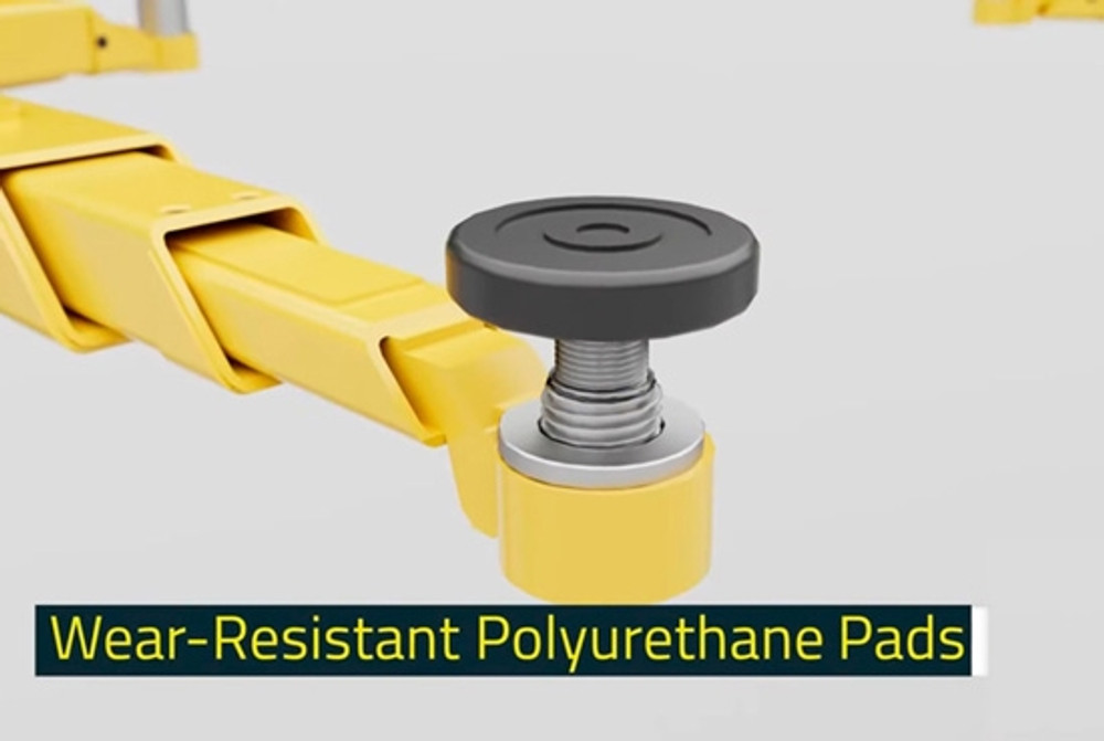 BendPak 10APX-181 Pro Series High-Rise Ex-Tall ALI 2 Post Lift Package