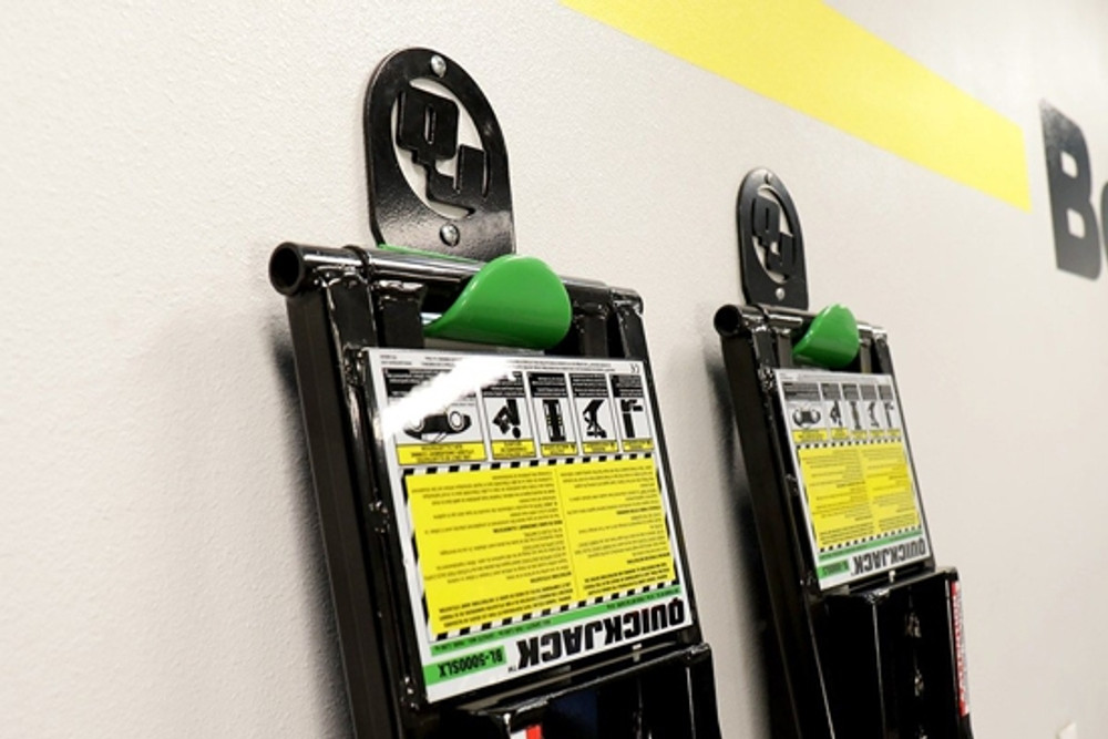 QuickJack™ Wall Hangers Set