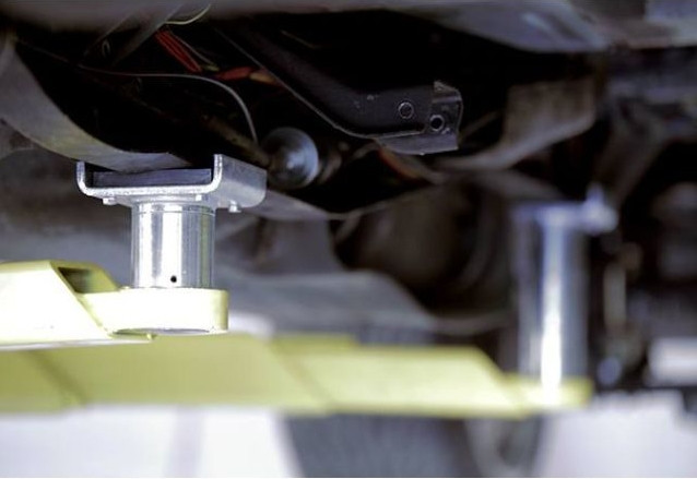 BendPak 5215761 Frame Cradle Pads (4 Pack)