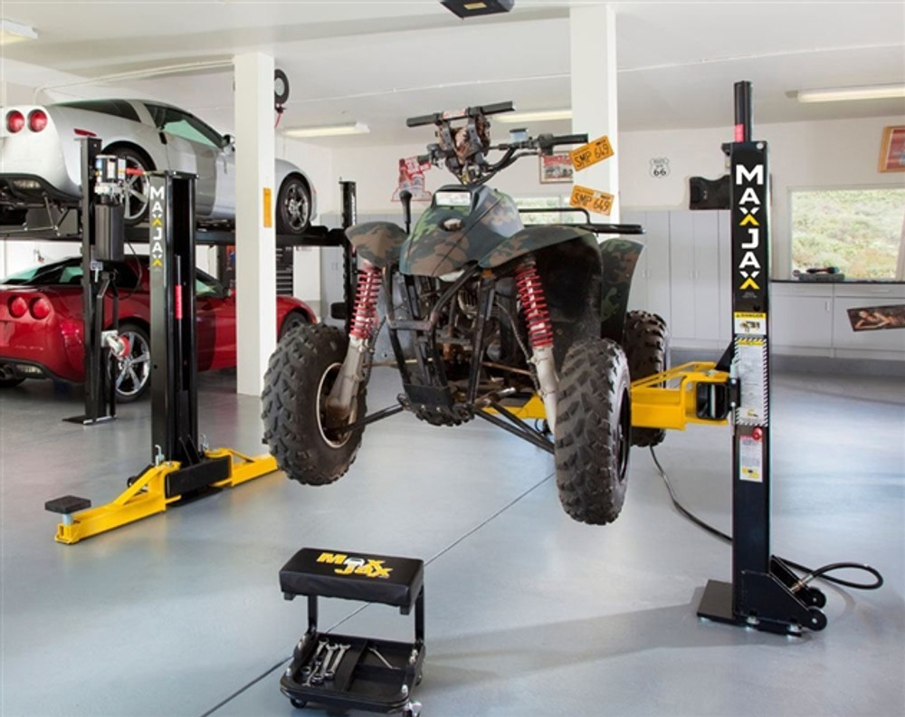 MaxJax® Motorcycle & ATV Adapter Kit