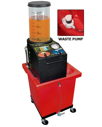 UView 570000X Vac-U-Fill Coolant Exchanger w/Drain Pump