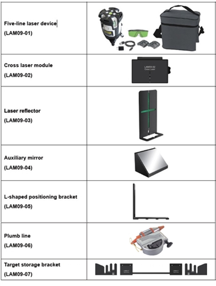 Launch X-431 ADAS Mobile Forward Facing Deluxe Package