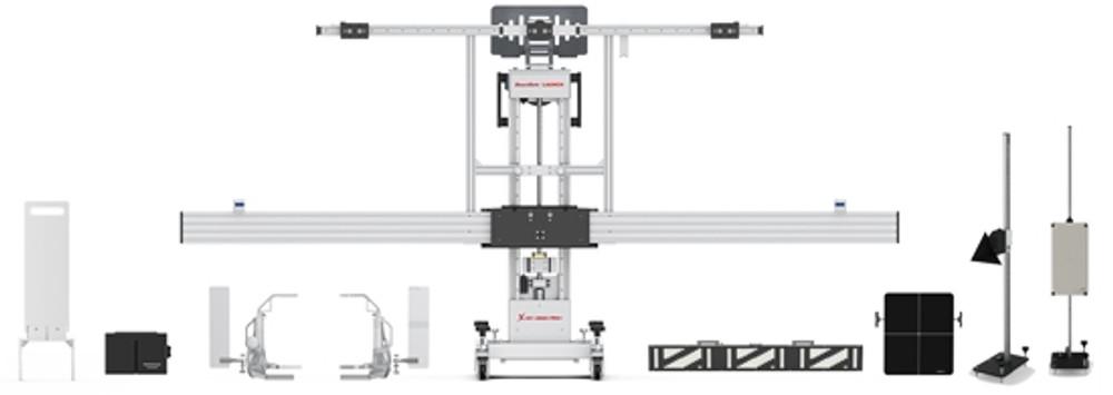 Launch X-431 ADAS  Pro Plus Forward Facing Deluxe Package