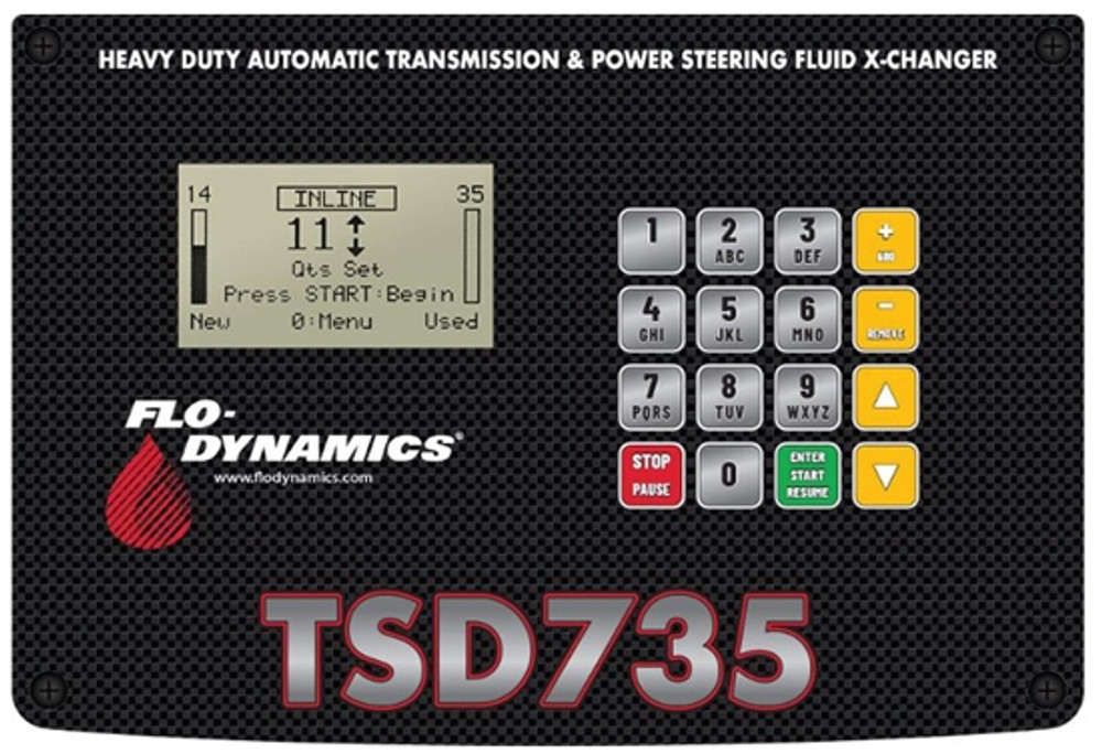 Flo-Dynamics TSD735 ATF Inline & Dipstick Exchanger