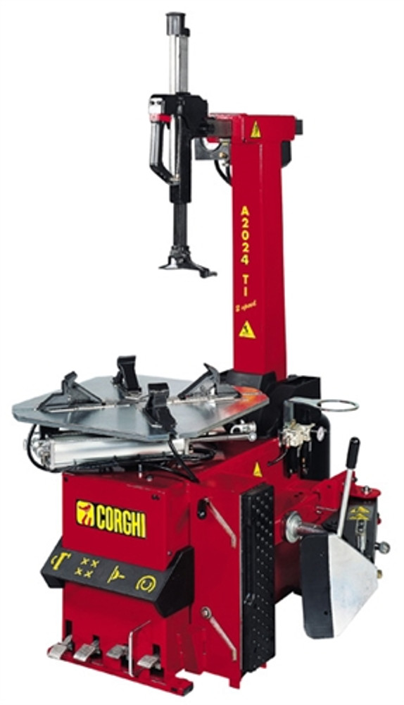 Corghi A2024TI Tilt Back Tire Changer  - Air or Elec Corghi A2024TI Tilt Back Tire Changer  - Air or Elec