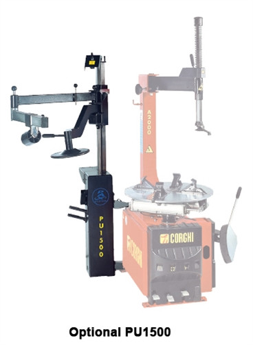 Corghi A2024TI Tilt Back Tire Changer  - Air or Elec