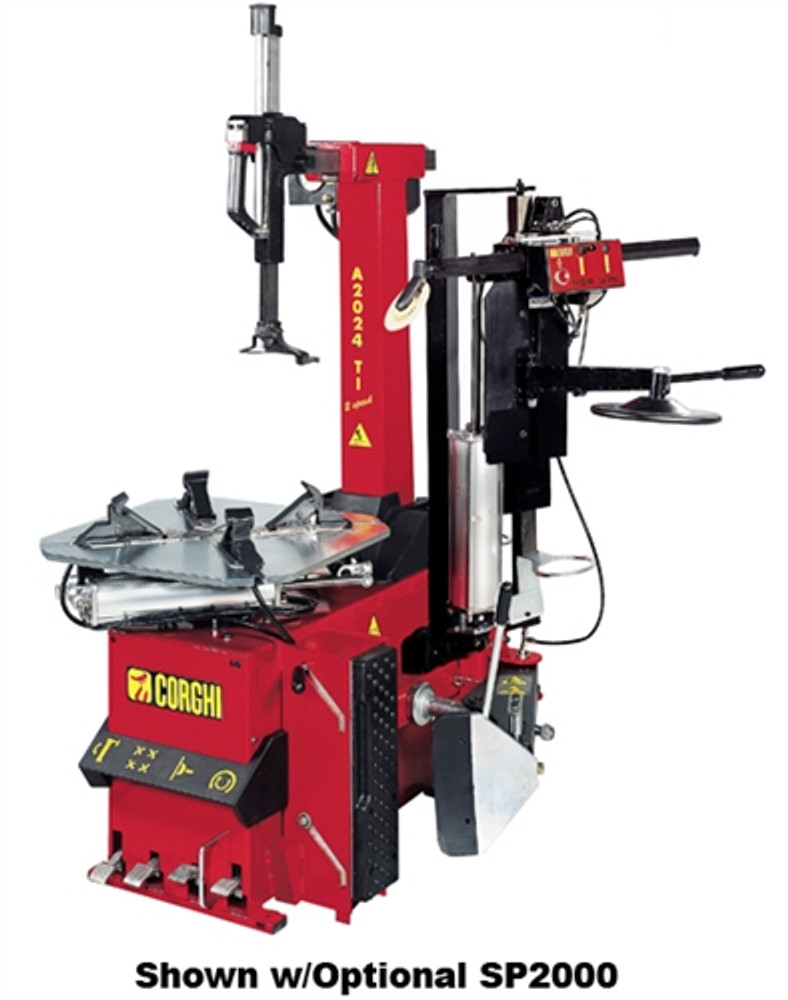 Corghi A2024TI Tilt Back Tire Changer  - Air or Elec Corghi A2024TI Tilt Back Tire Changer  - Air or Elec