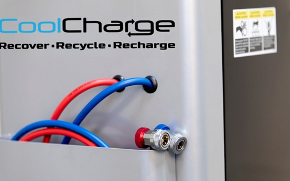 Ranger AC-134A CoolCharge R-134A Automatic Recovery, Recycling, & Recharging Machine w/Vacuum Pump Ranger AC-134A CoolCharge R-134A Automatic Recovery, Recycling, & Recharging Machine w/Vacuum Pump