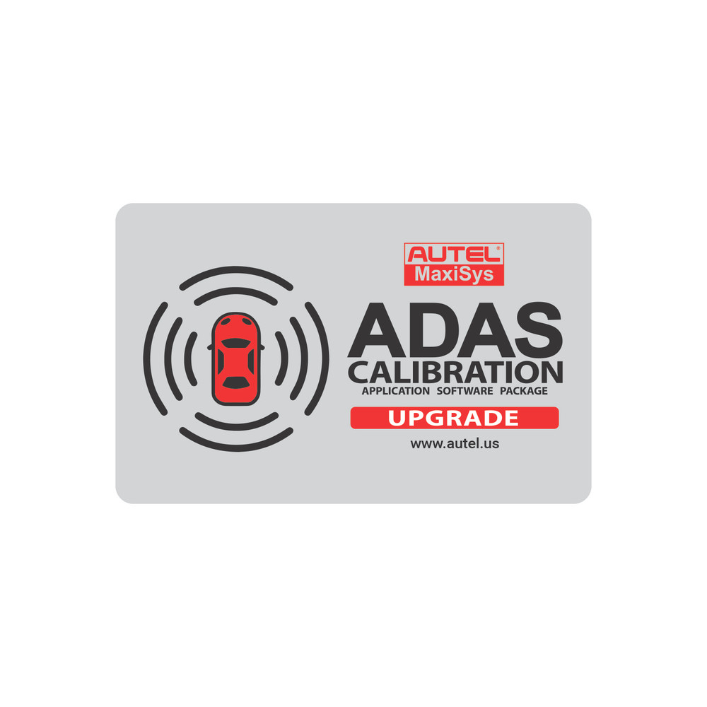 Autel ADASUPGRADE ADAS Software Upgrade