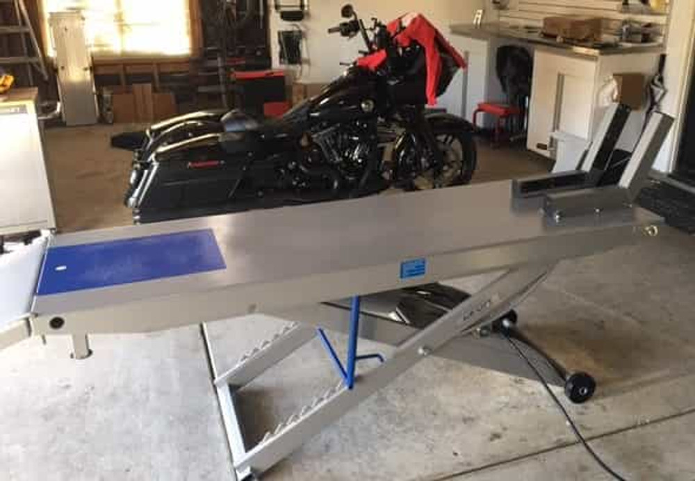 Auto Lift AL-1000M w/ Side Extensions