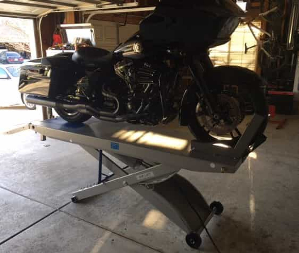 Auto Lift AL-1000M w/ Side Extensions