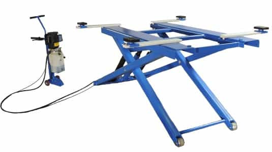 Auto Lift MR6K-48X 6000lb Capacity Mid Rise Scissor Lift | Best