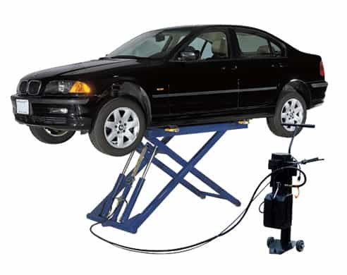Auto Lift MR6K-48X 6000lb Capacity Mid Rise Scissor Lift