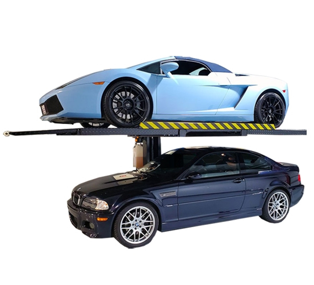 Auto Lift AL-SP-6K-SS 6000 lb. Single Column Car Storage Lift