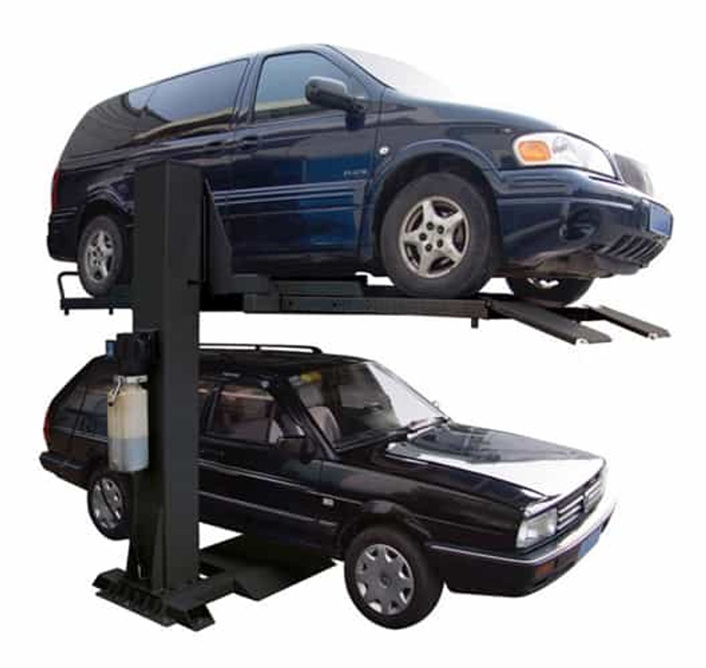 Auto Lift AL-SP-6K-SS 6000 lb. Single Column Car Storage Lift