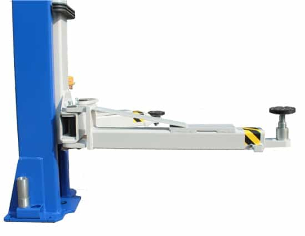 Auto Lift AL2-11KC-DX 11K lb Clear Floor Direct Drive Two Post Bi-Symmetric™ Car Lift