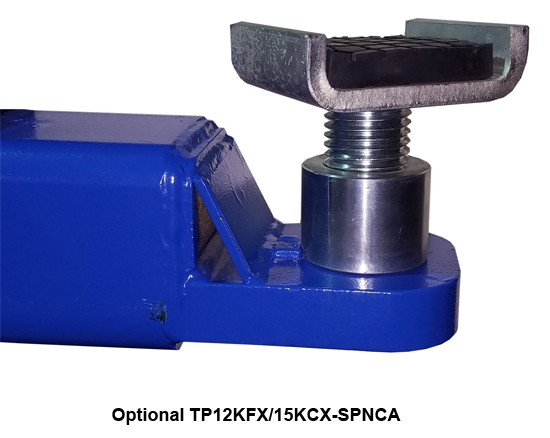 Auto Lift AL2-15K-CX 15,000 lb. Capacity Heavy Duty  Two Post Car Lift