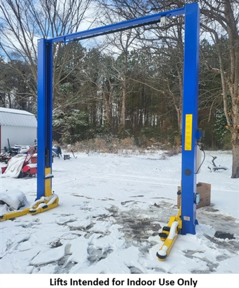 Auto Lift AL2-9K-ACX 9,000 lb. Asymmetric 2 Post Car Lifts