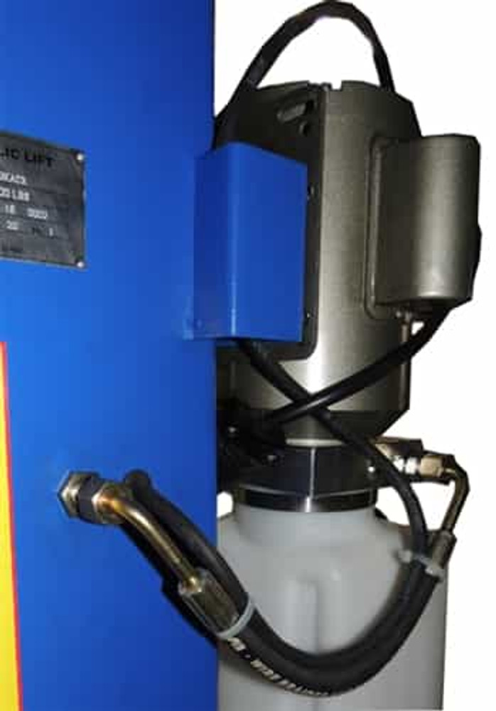 Auto Lift AL2-9K-FX 9,000 lb. 2 Post Floor Plate Car Lift