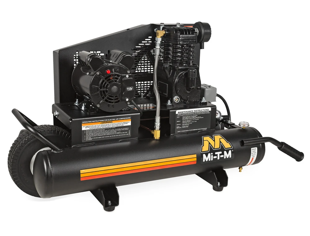Mi-T-M AM1-PE15-08M 8G Single Stage Elec Air Compressor