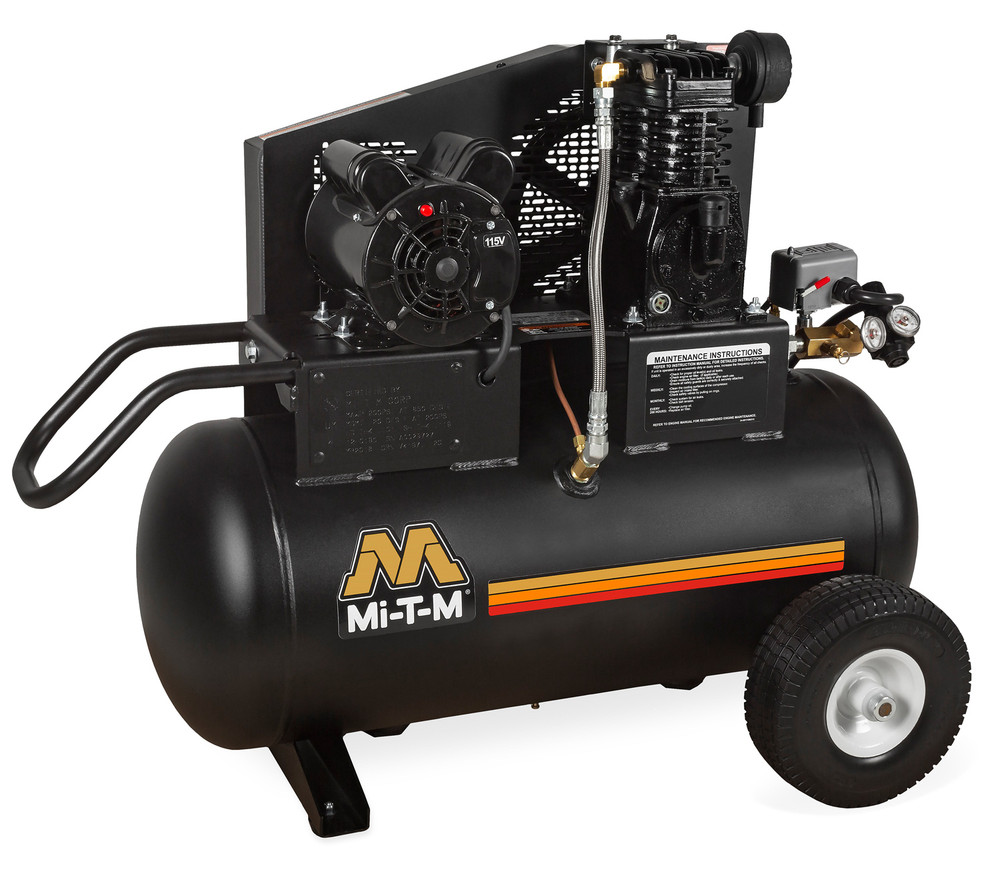 Mi-T-M AM1-PE15-20M 20G Single Stage Electric Air Compressor