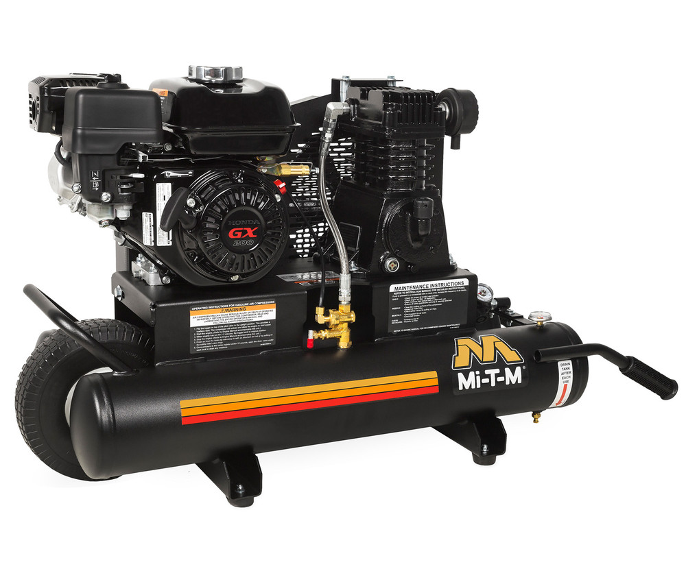 Mi-T-M AM1-PH65-08M 8G Single Stage Gas Air Compressor