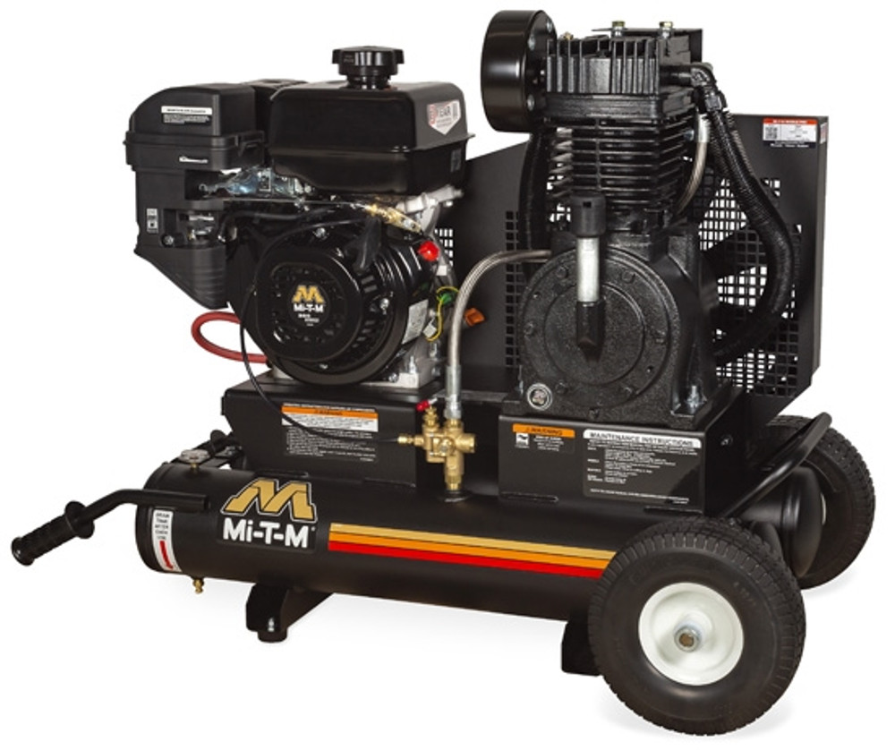 Mi-T-M AM2-PM09-08M 8G Two Stage Gas Air Compressor