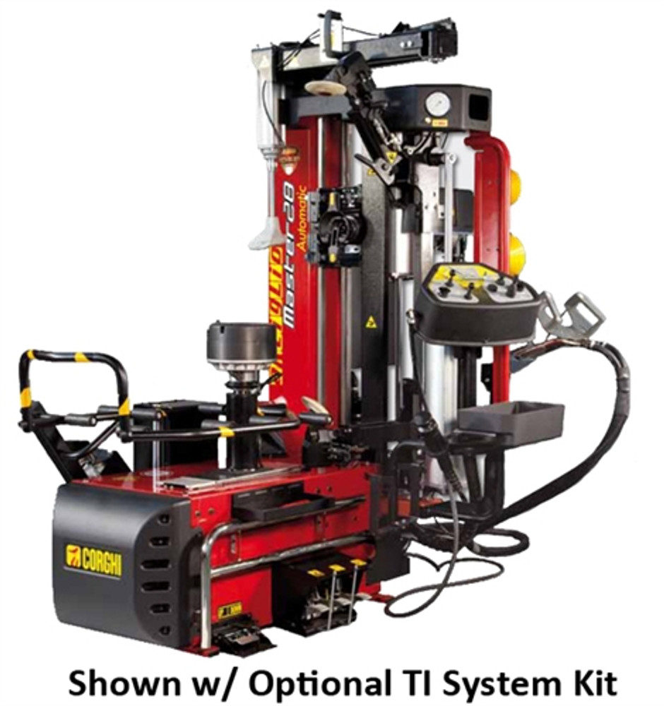 Corghi AM28 Artiglio Master Touchless Tire Changer w/Pneumatic Wheel Clamping Corghi AM28 Artiglio Master Touchless Tire Changer w/Pneumatic Wheel Clamping