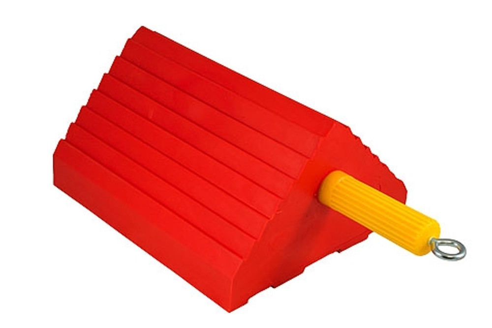 AME 15366 Orange Wheel Chock AME 15366 Orange Wheel Chock