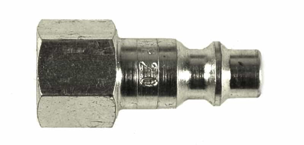 1/4 Type D Plug - Female