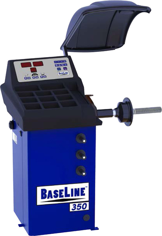 BL350 BaseLine Entry Level Wheel Balancer | Best Buy Auto Equipment