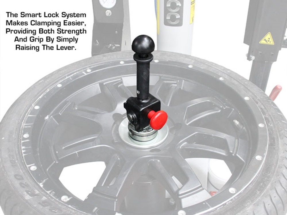 Atlas® Platinum PTC500 Electric/Pneumatic Center Post Tire Changer w/Assist Arms Atlas® Platinum PTC500 Electric/Pneumatic Center Post Tire Changer w/Assist Arms
