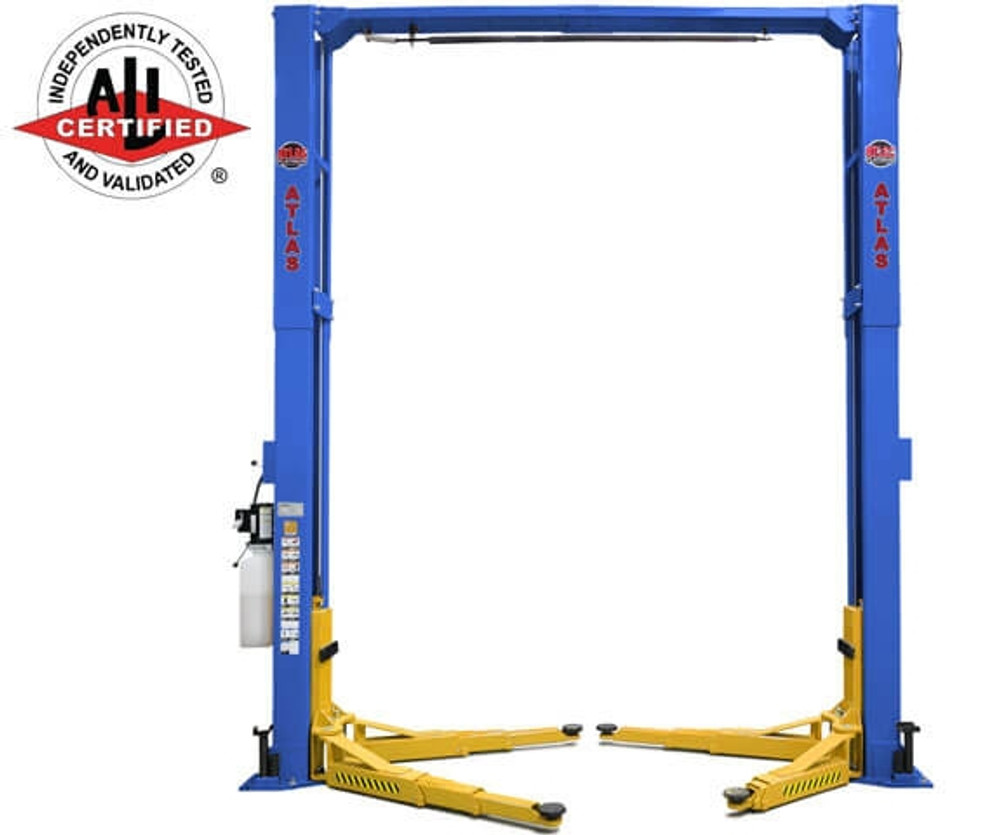 Atlas® Platinum PVL12 ALI Certified 2 Post Lift 12,000 lbs Atlas® Platinum PVL12 ALI Certified 2 Post Lift 12,000 lbs
