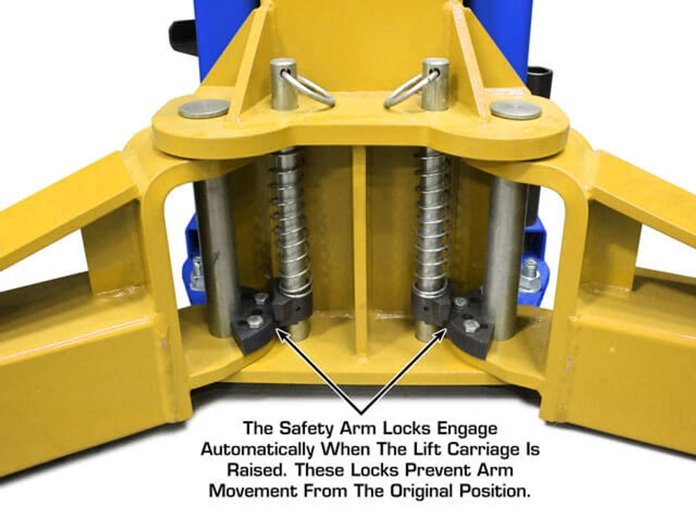 Atlas® Platinum PVL12 ALI Certified 2 Post Lift 12,000 lbs Atlas® Platinum PVL12 ALI Certified 2 Post Lift 12,000 lbs