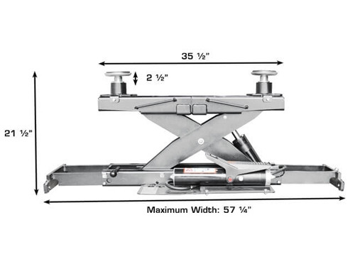 Atlas® Platinum AP-PVL14 ALI Certified 4 Post Lift Combo