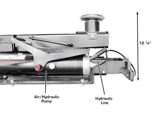 Atlas® Platinum AP-PVL14 ALI Certified 4 Post Lift Combo
