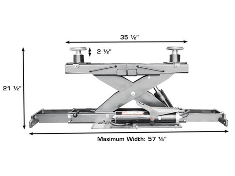 Atlas® Platinum PVL14OF-EXT ALI Open Front 4 Post Alignment Lift Combo Atlas® Platinum PVL14OF-EXT ALI Open Front 4 Post Alignment Lift Combo