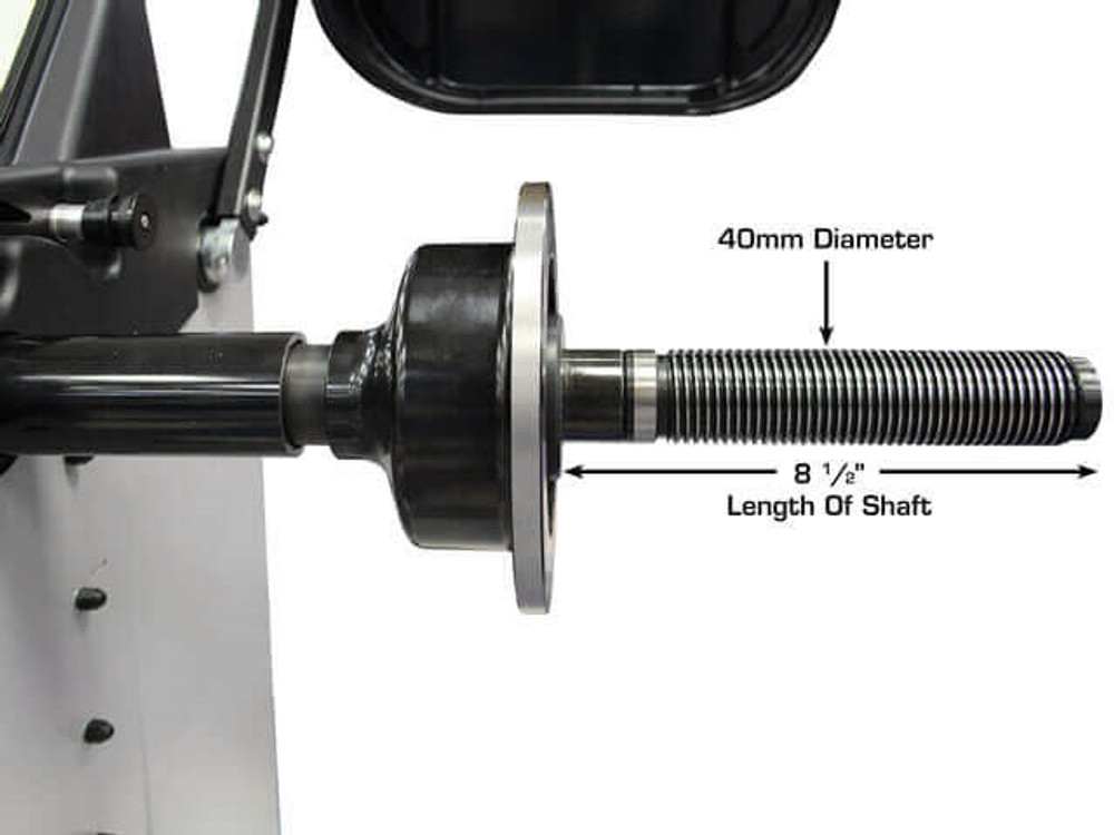 Atlas® Platinum PWB50 2D Wheel Balancer