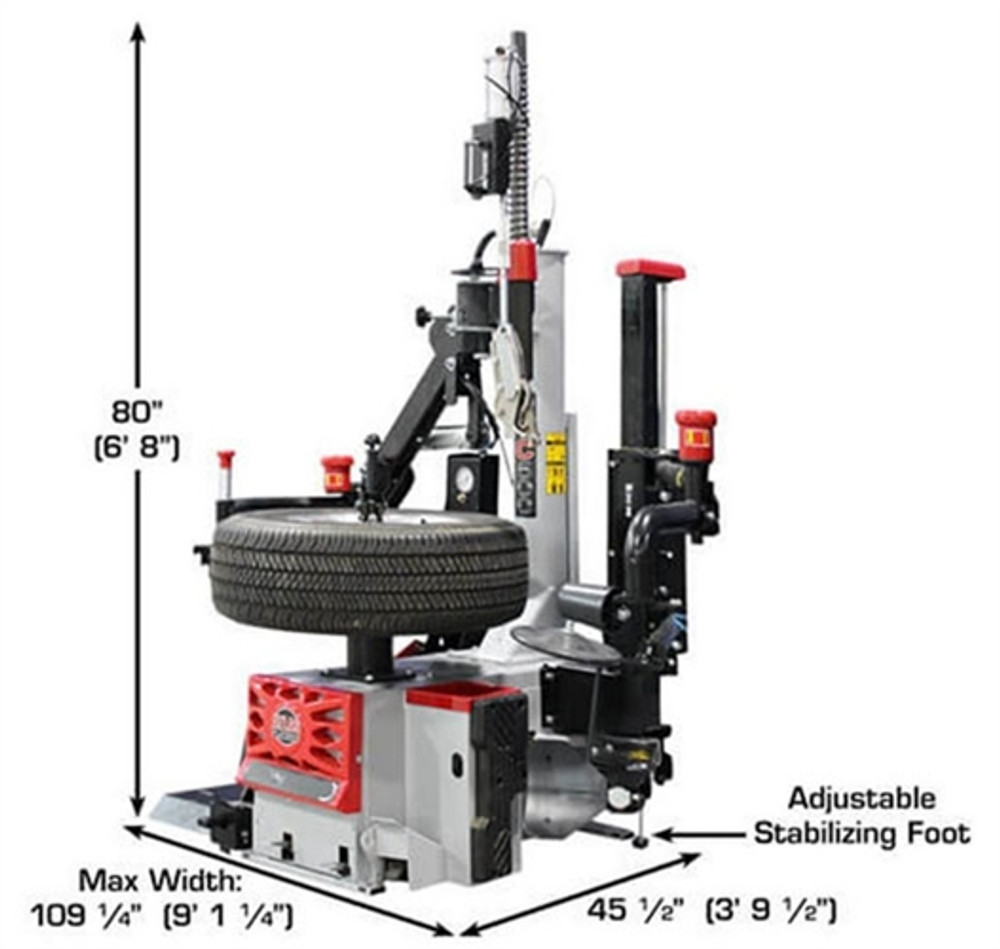 Atlas® Platinum AP-TCWB-COMBO2 PTC500 Tire Changer & PWB90XL Wheel Balancer Combo Atlas® Platinum AP-TCWB-COMBO2 PTC500 Tire Changer & PWB90XL Wheel Balancer Combo