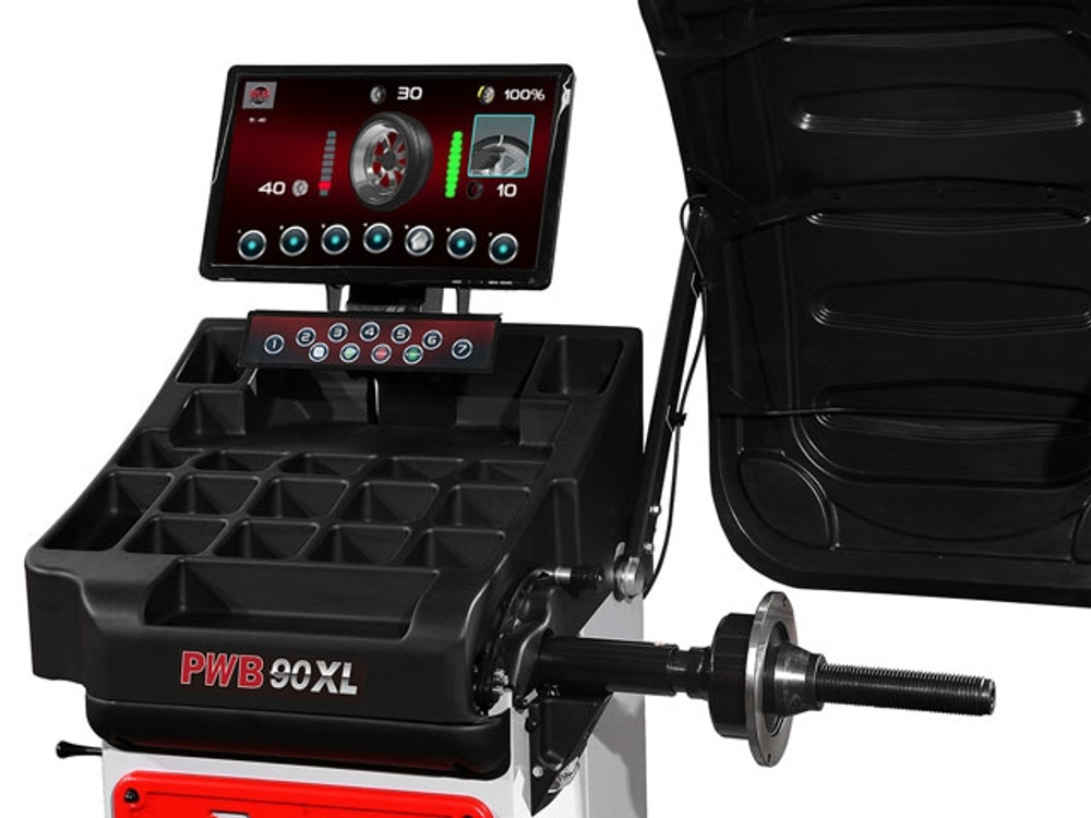 Atlas® Platinum AP-TCWB-COMBO2 PTC500 Tire Changer & PWB90XL Wheel Balancer Combo Atlas® Platinum AP-TCWB-COMBO2 PTC500 Tire Changer & PWB90XL Wheel Balancer Combo