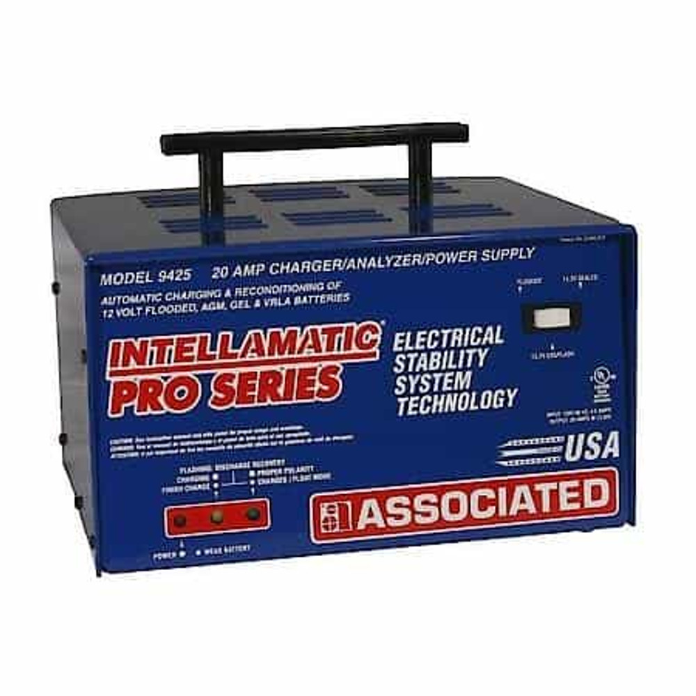 Portable Intellamatic 20-Amp Charger