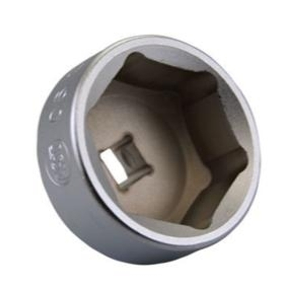 3/8"D 36mm Oil Filter 6pt Satin Socket 3/8"D 36mm Oil Filter 6pt Satin Socket