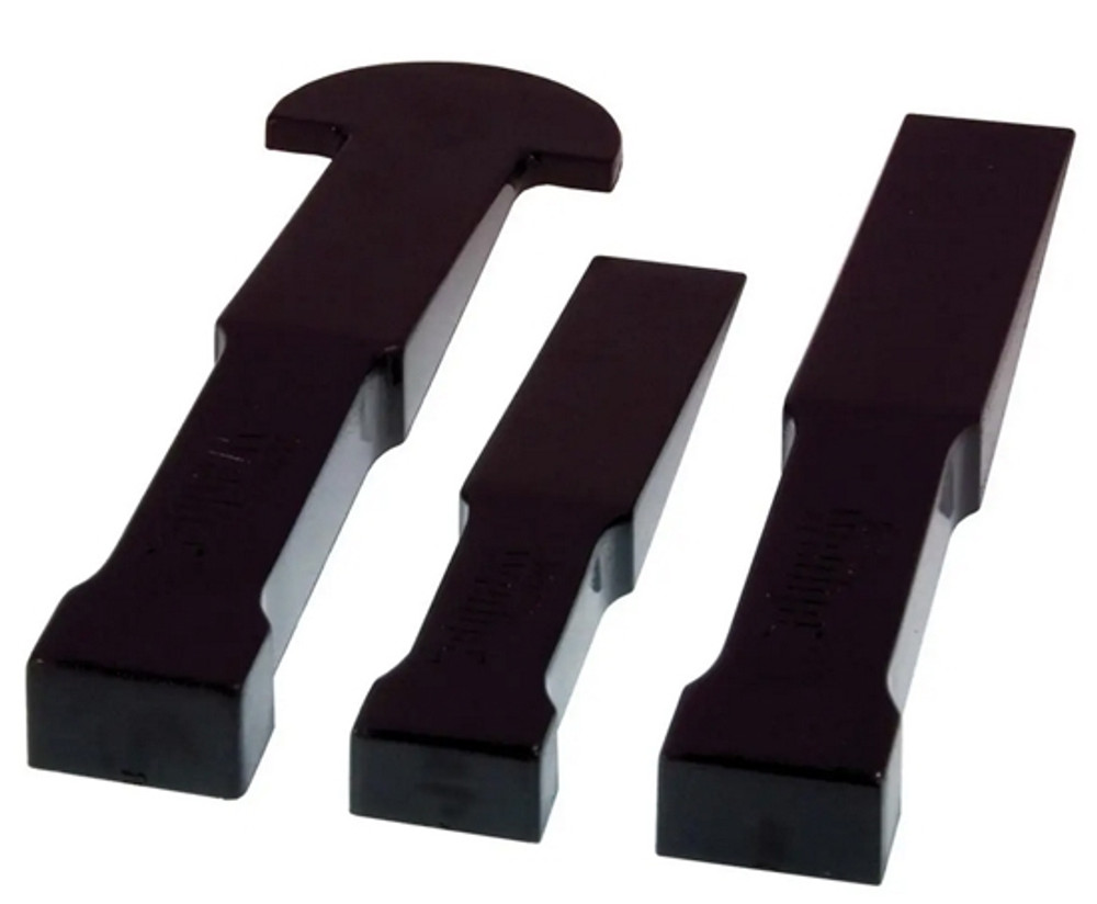 Assenmacher MW35 Hard Black Wedge Set Assenmacher MW35 Hard Black Wedge Set